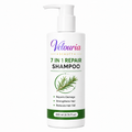 Velouria Beauty Shampoo for Hair Growth & Hair Fall Control | Strengthens Hair Roots & Nourishes Scalp | Mild Daily Use for Men & Women | 200 ml (7 in 1 Repair Shampoo)