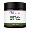 Velouria Beauty Face Cream for Glowing| Nourishes & Evens Skin Tone | Natural Glow Cream for Men & Women | Lightweight Daily Moisturizer | 50 g (Ubtan Face Cream)