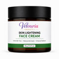 Velouria Beauty Face Cream for Glowing| Nourishes & Evens Skin Tone | Natural Glow Cream for Men & Women | Lightweight Daily Moisturizer | 50 g (Skin Lightening Face Cream)