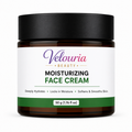 Velouria Beauty Face Cream for Glowing| Nourishes & Evens Skin Tone | Natural Glow Cream for Men & Women | Lightweight Daily Moisturizer | 50 g (Moisturising Face Cream)